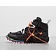 Black Nike x Off-White Air Force 1 Mid Women's
