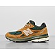 Brown/Green New Balance 990v3 Made in USA Women's