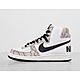 White/Brown Nike Terminator High Women's