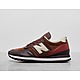 Brown/White New Balance 730 Made in UK
