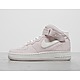 Grey Nike Air Force 1 Mid Women's