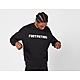 Black Footpatrol Wordmark Crewneck Sweatshirt