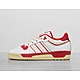 Weiss/Rot adidas Originals Rivalry Low 86