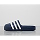 Blue/White adidas Originals adiFOM Adilette Slides