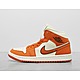 Arancione Jordan Air 1 Mid Women's