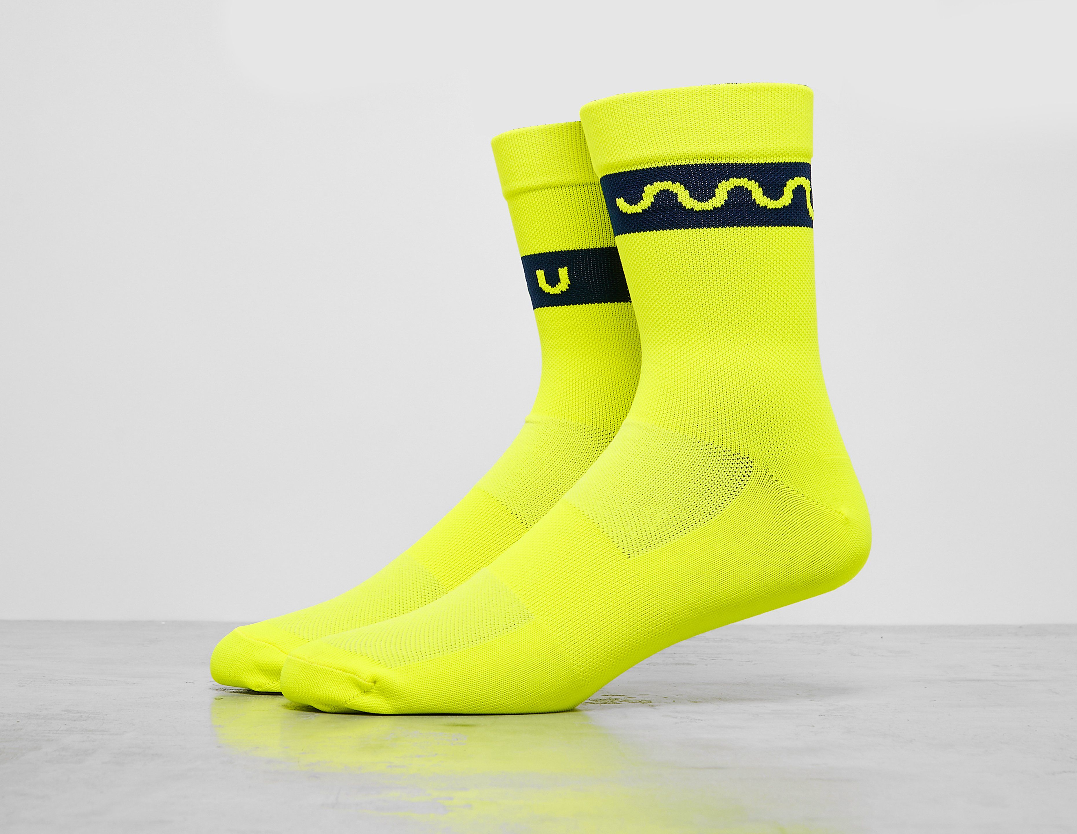 Karhu x Sasu Kauppi Striped Socks - Yellow, Yellow