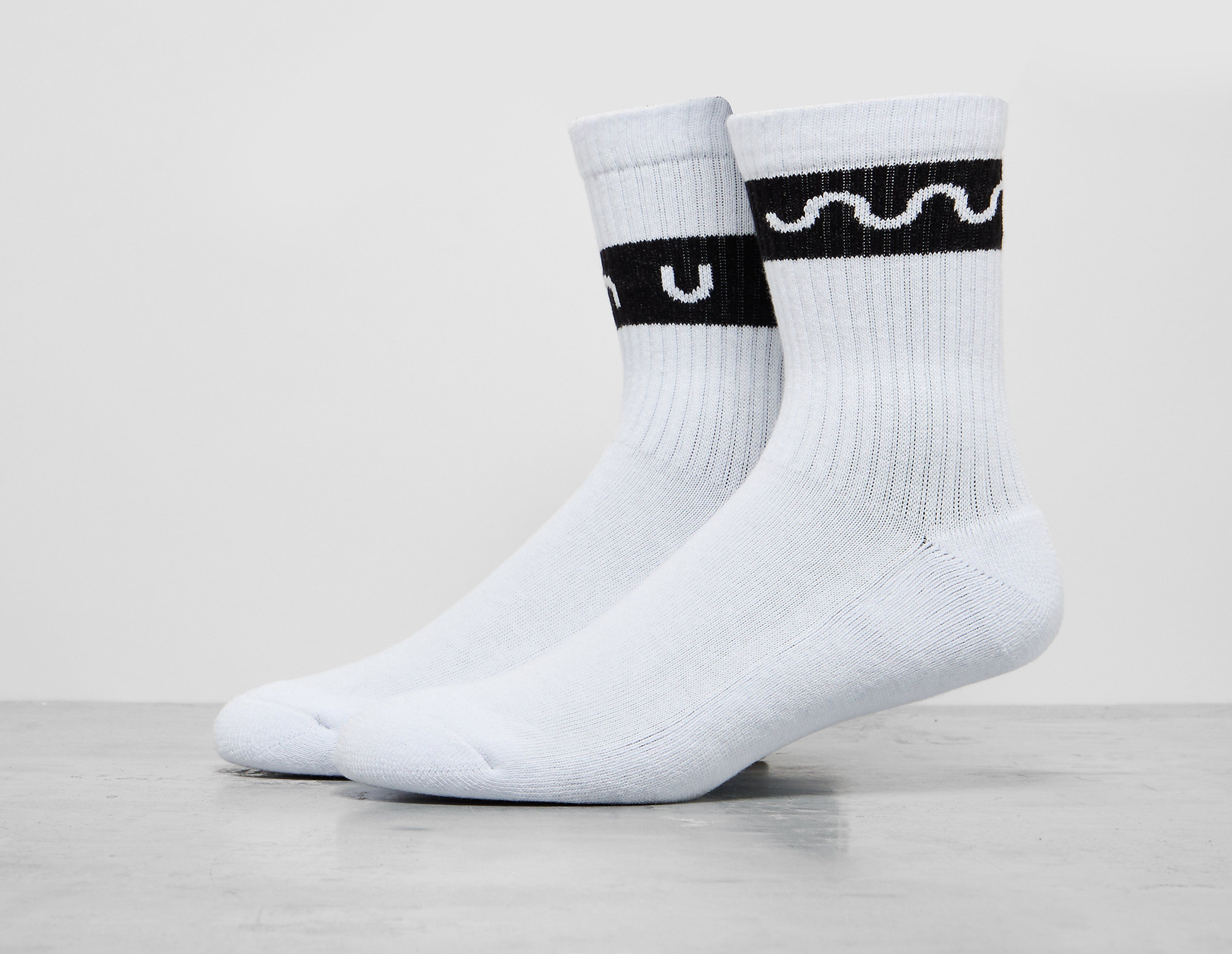Karhu x Sasu Kauppi Striped Socks - White, White