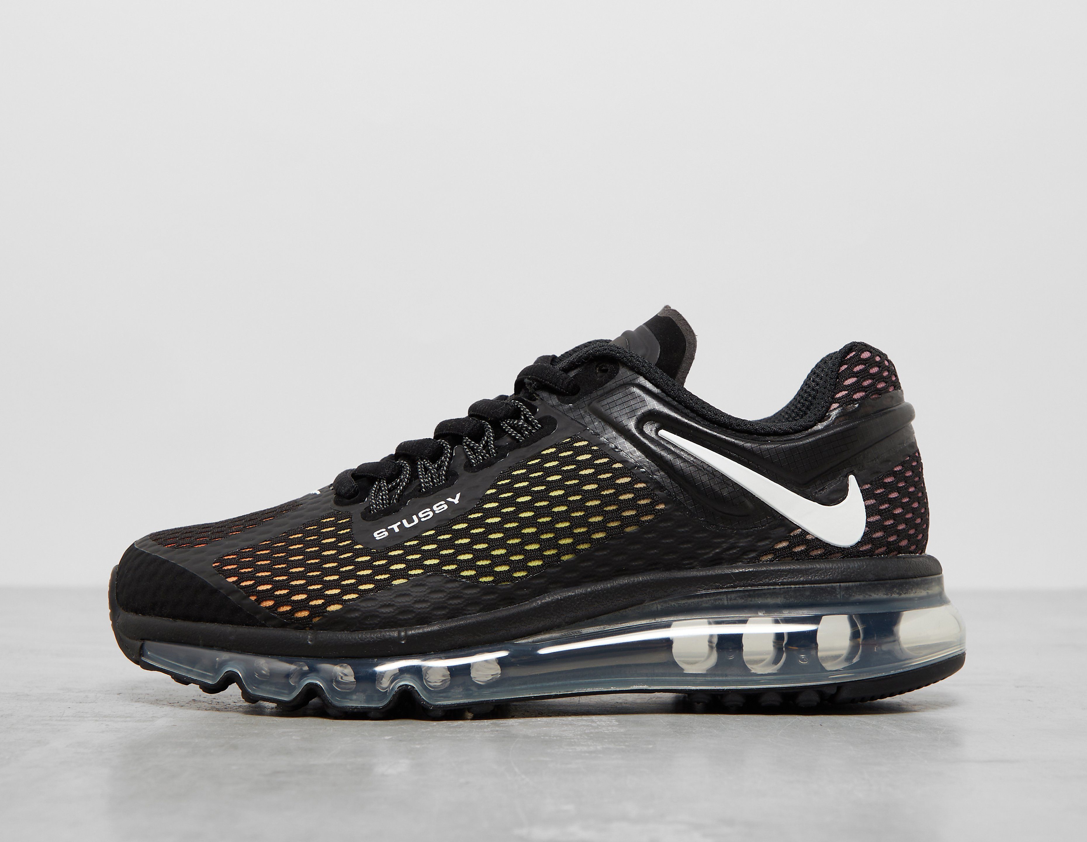 Nike Stussy Air Max 2013 - Black, Black