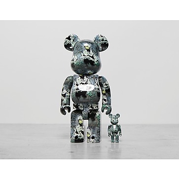 Medicom BE@RBRICK Riot Cop 100% & 400%