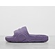 Purple adidas Originals Adilette 22 Slides Women's