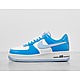 Blue Nike Air Force 1 Low Women's