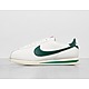 White/Green Nike Cortez Women's