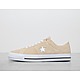 Brown/White Converse One Star Pro