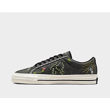 Converse One Star Embroidery