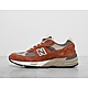 Brown New Balance 991 Made in UK