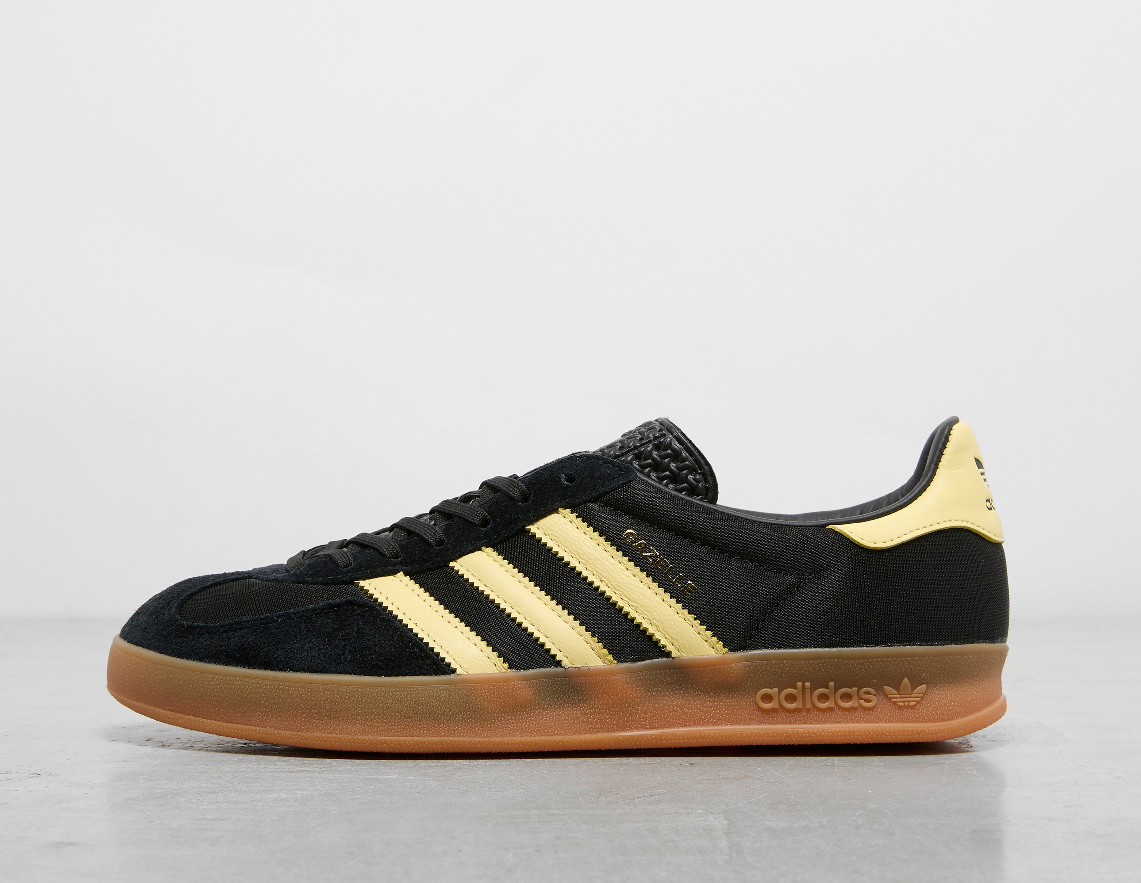 adidas Originals Gazelle Indoor - Black, Black