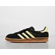 Black adidas Originals Gazelle Indoor