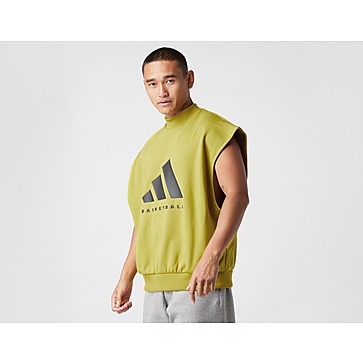 adidas Basketball Sleeveless Sweatshirt