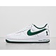 White/Green Nike Air Force 1 Low
