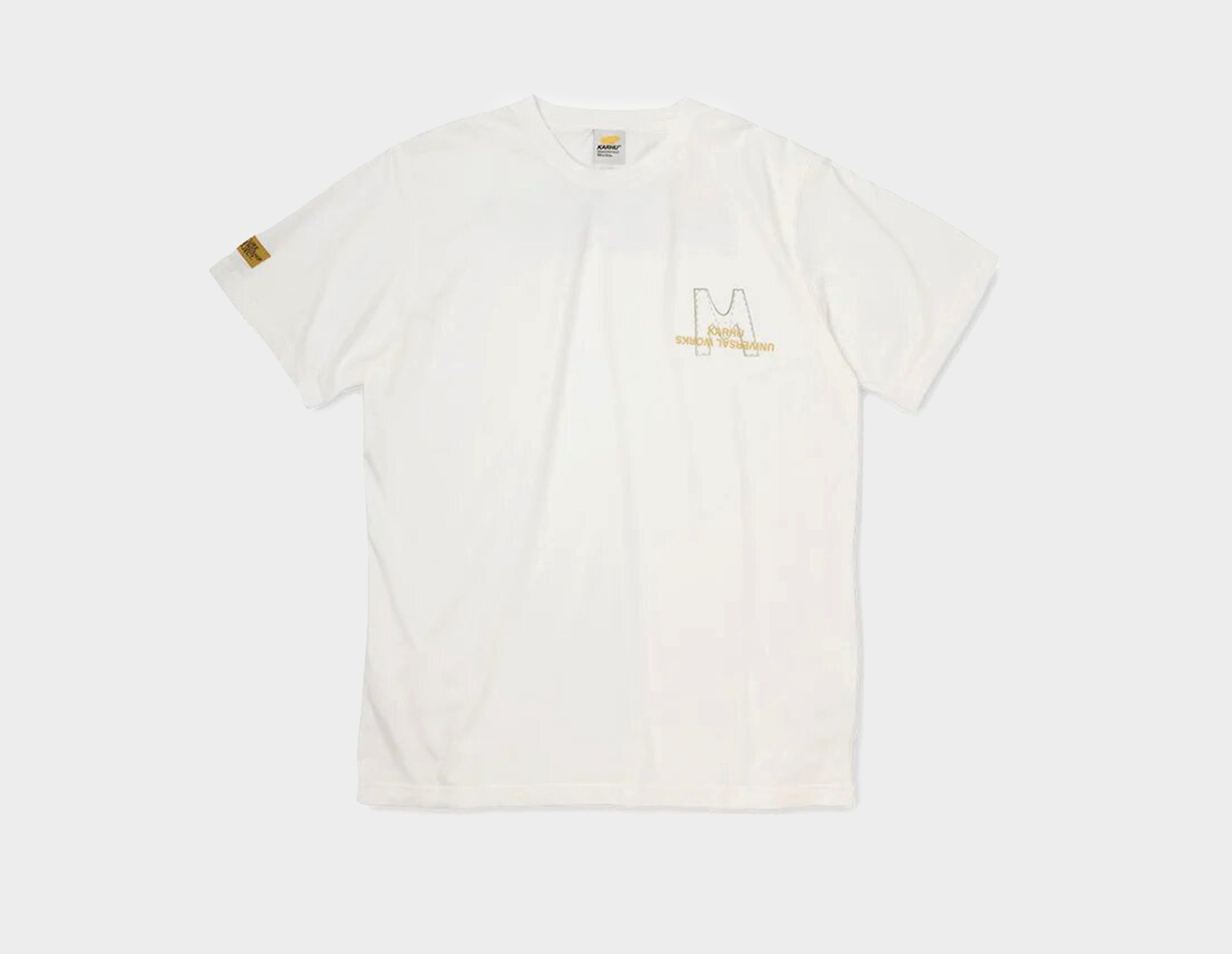 Karhu x Universal Works Print T-Shirt - White, White
