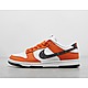 Rood Nike Dunk Low