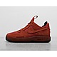 Red Nike Air Force 1 Wild Women's