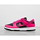 Vaaleanpunainen/Musta Nike Dunk Low Women's