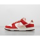 Red/White Nike Dunk Low Women's