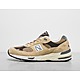 Brown New Balance 991v2 Made in UK