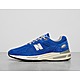 Blå New Balance 991 Made in UK