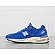 Geel New Balance 991 Made in UK Dames