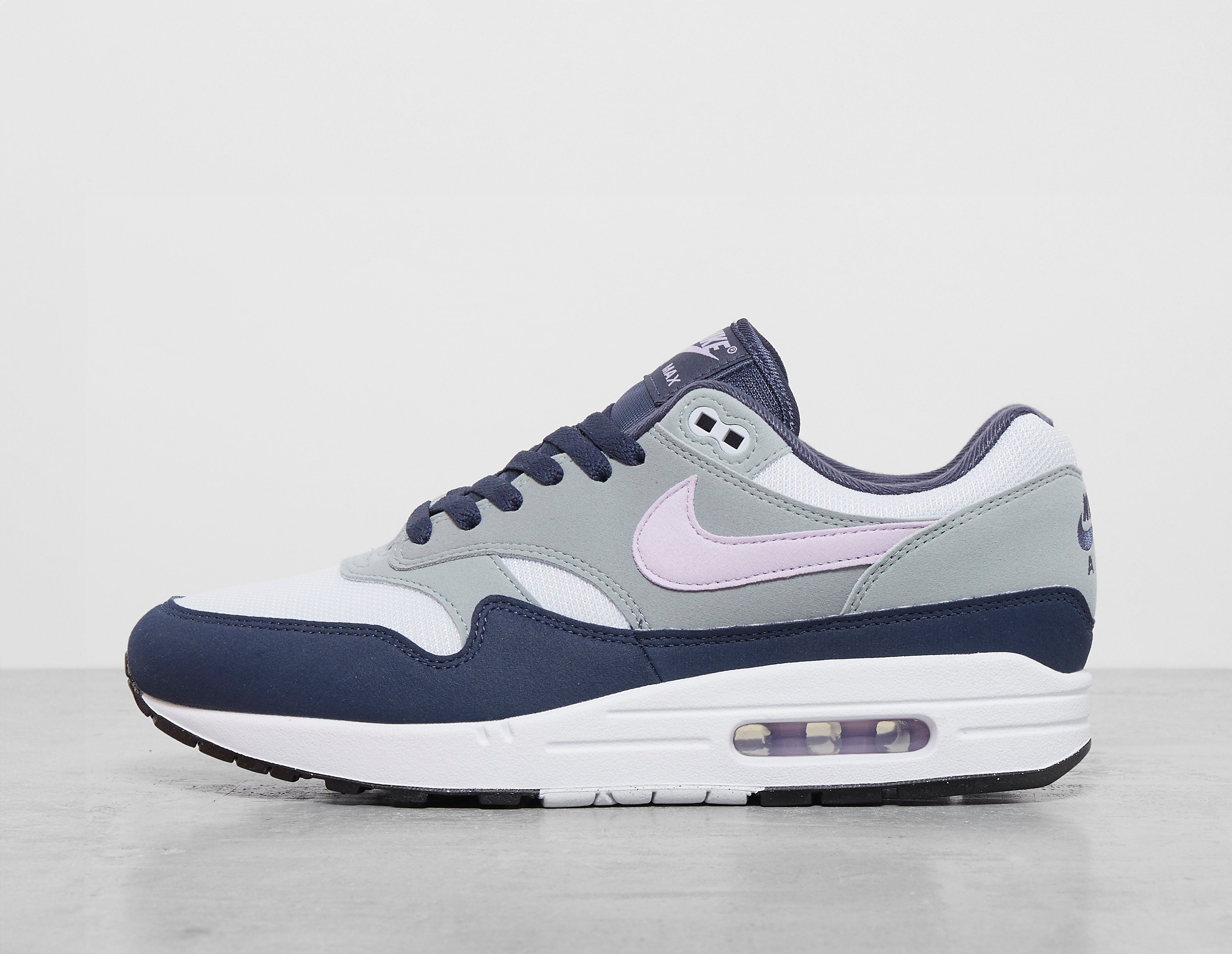 Nike air max hot sale 1 blauw grijs