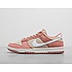 Vaaleanpunainen Nike Dunk Low