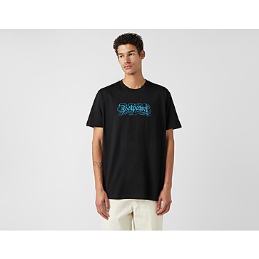 TEEN inverted logo-print T-shirt