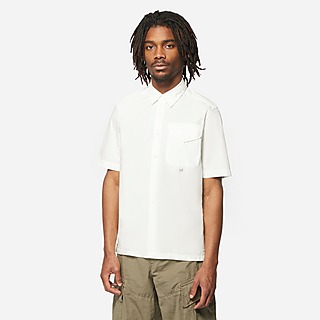 C.P. Company Popeline Pocket Short Sleeve Shirt