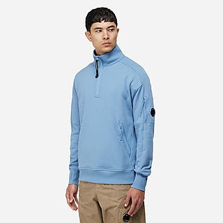 C.P. Company Quarter Zip Sweatshirt