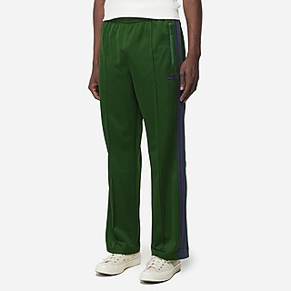 Green H.D. Track Pants by NEEDLES on Sale