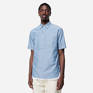 Beams Plus Short Sleeve Panama Shirt