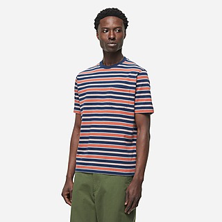 Beams Plus Multi Stripe T-Shirt