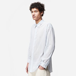 Auralee Hard Twist Finx Organdy Shirt