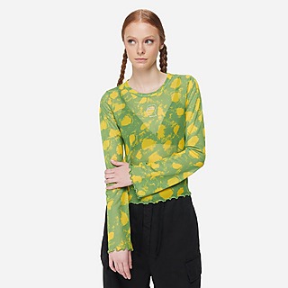Mariel Sport Knit Top - Green