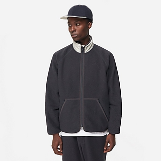 Beams Plus x Cheap Cerbe Jordan Outlet MIL Liner Reversible Fleece Jacket