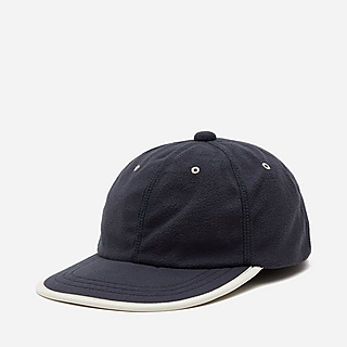 Cap with print on the front