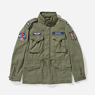 Polo Ralph Lauren Military M65 Field Jacket