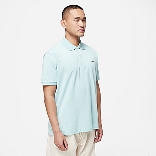 polo shirt collar with snap down front