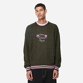 Patta Loves You Cable Knitted Sweater