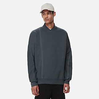 A-COLD-WALL Taped Ribbed Neck Sweatshirt