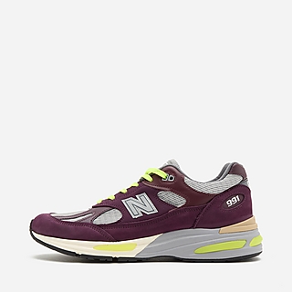 New Balance 9060 Navy Burgundy-Silver For Sale