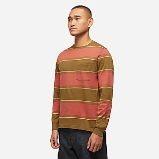 Beams Plus Stripe Long Sleeve T-Shirt