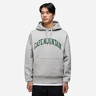 Cafe Mountain College Logo Hoodie